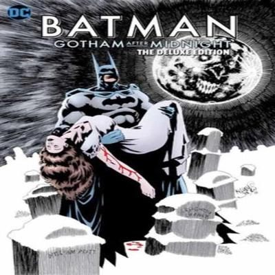 Batman Gotham After Midnight A Edição de Luxo por Kelley Jones Livro Capa Dura 9781779522979