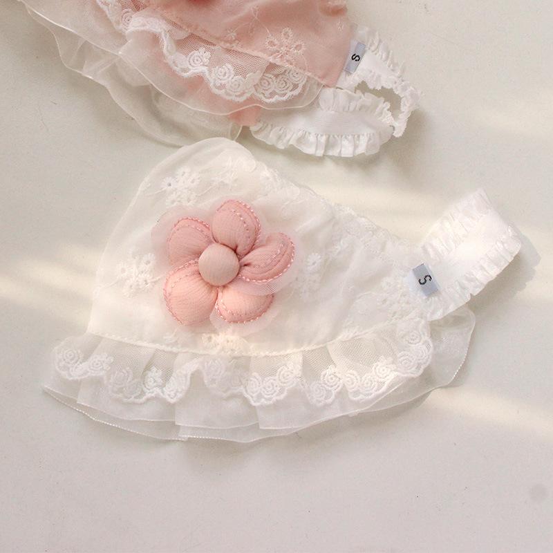 

Baby Soft Spot Cover Beanie: 100% Cotton Hollow Out Thin Breathable Hat—Summer Headwear for Newborns&Toddler Girls, Safe & Cute! S