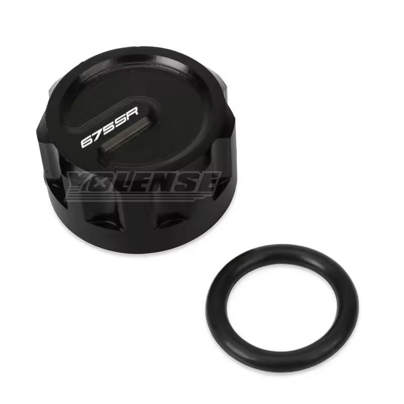 For 675SR-R 675SR 675 SRR 2024 Motorcycles Accessories CNC Radiator Coolant Cap Water Tank Cover Decorative cover