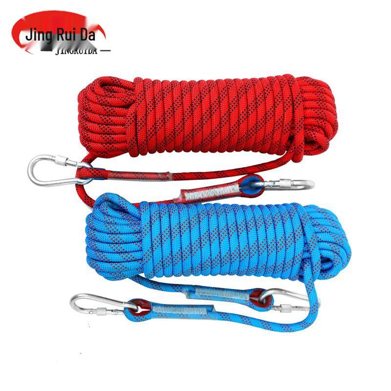JINGRUIDA Outdoor Climbing and Safety Rope 14mm x 10m