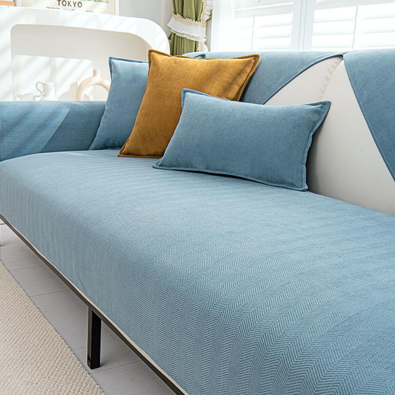 Sofa Cushion Four Seasons Universal Non-Slip Urine Insulation Cushion Sofa Cover All-Inclusive Universal Cover Cloth