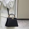 Leather Organ Bag, A Must-have Single-shoulder Crossbody Bag for Going Out, A Fashionable Handbag for Women