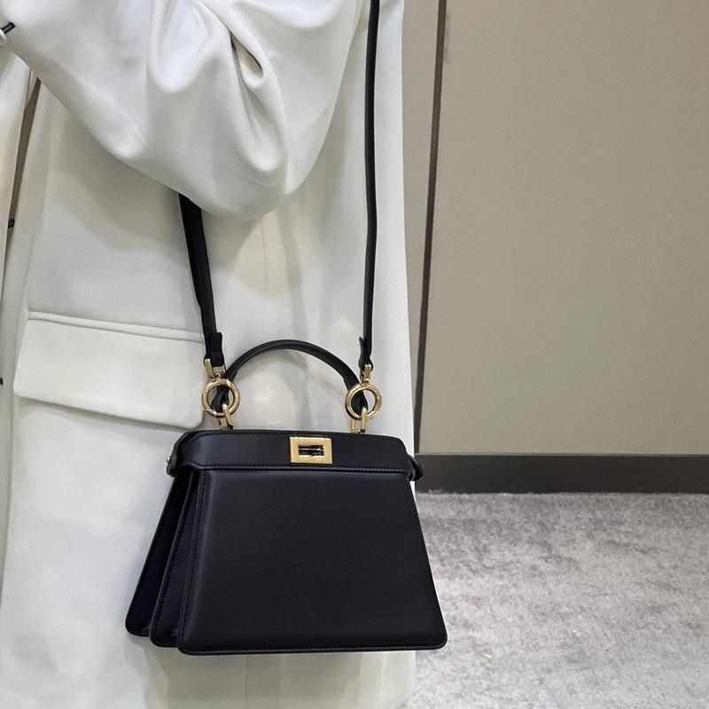 Leather Organ Bag, A Must-have Single-shoulder Crossbody Bag for Going Out, A Fashionable Handbag for Women