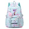 Anime K-Pop Demon Hunters Printed Backpack Large Capacity Bookbag Student Boy Girl Schoolbag Outdoor Large Capacity Waterproof Sport Laptop Travel Bag