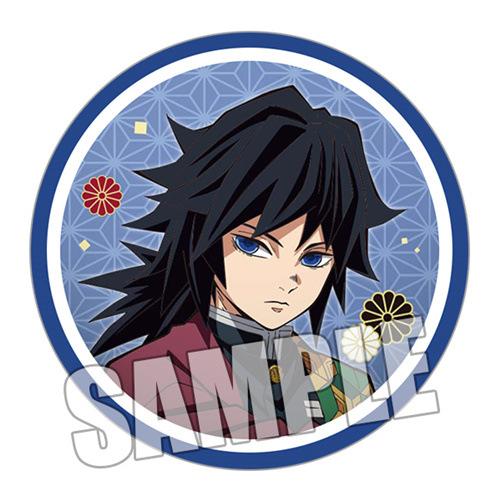 Demon Slayer Badge Kimetsu no Yaiba Pin Hashira Tomioka Giyuu Shinobu Kocho Zenitsu Anime Merch Brooch Collectible Gift for