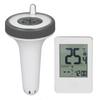 Thermometer Wireless Pool Thermometer LCD Display 0.1℃ Accuracy Waterproof Digital Floating Thermometer Temperature Meter