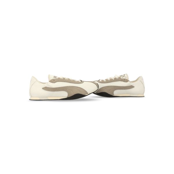 Puma H-Street Bequeme Vielseitige Niedrige Lifestyle Freizeitschuhe Unisex Sneaker Off-White Hellbraun 407303-07