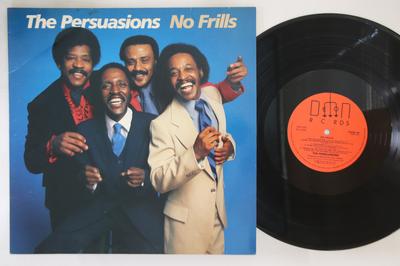 LP Record PERSUASIONS - No Frills FIEND46 DEMON 1984 UK Soul/Funk Used