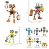 Moc My Singing Monster Educational Building Blocks For Intellectual Development And Parent-child Communication In Stock