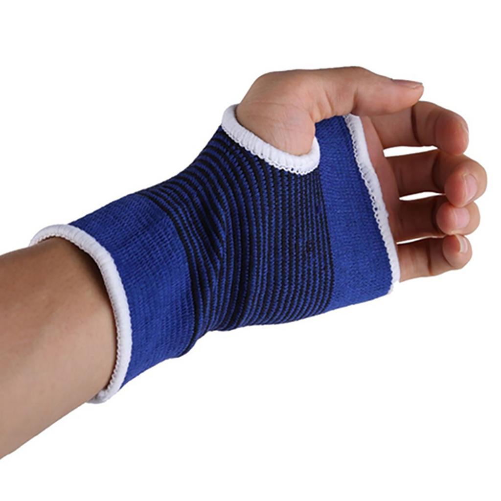 1/2 Par Handledsstöd Handledsstöd Elastiskt Stöd Ärm Sportbandage Gymhandskar