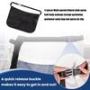 Multi Pocket Work Apron Adjustable Buckles Durable For Gardening Makeup Tool Storage Waist Organizers