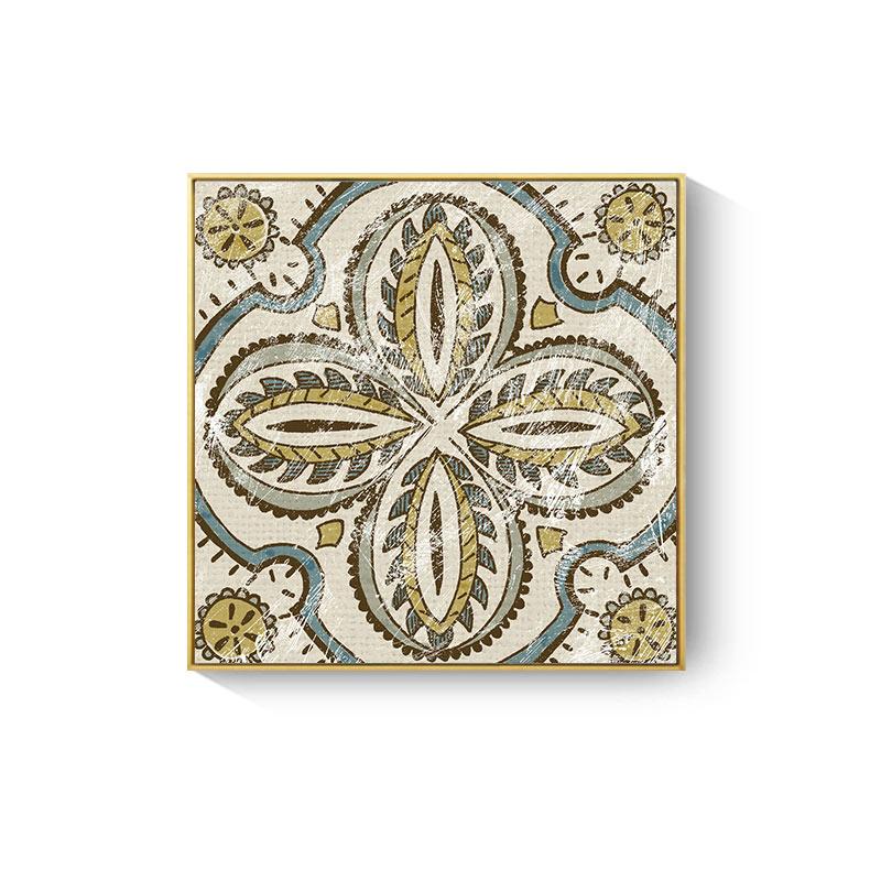 

HAOCHU Европейский дворец узор абстрактное искусство принт плакат украшение изображение домашняя стена отель декор холст живопись для комнаты 20X20cm No Frame