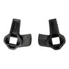 2/4PCS Front Car Hood Locking Mechanism For Smart Fortwo 451 2008-2012 4517570301C22A 4517570401C22A A4517570101 A4517570201