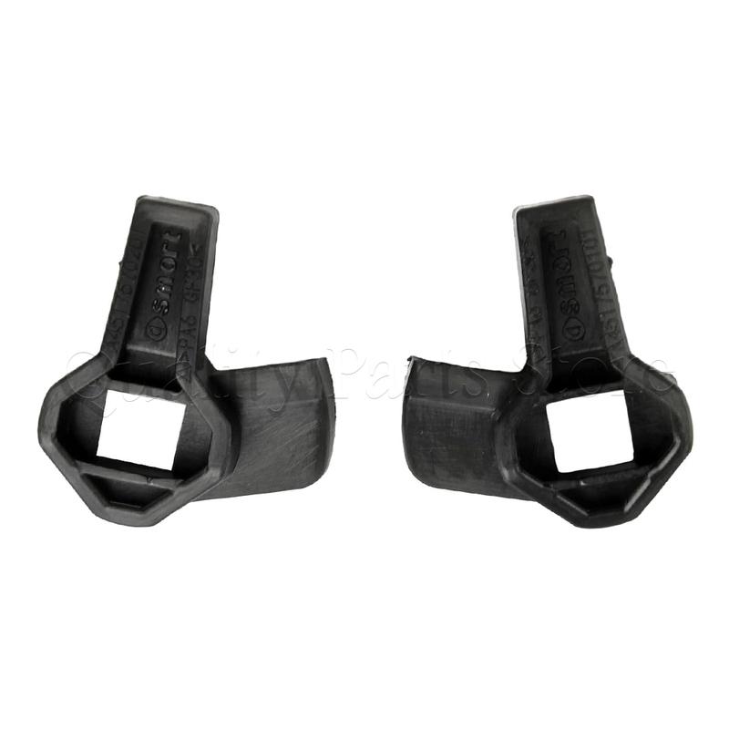 2/4PCS Front Car Hood Locking Mechanism For Smart Fortwo 451 2008-2012 4517570301C22A 4517570401C22A A4517570101 A4517570201