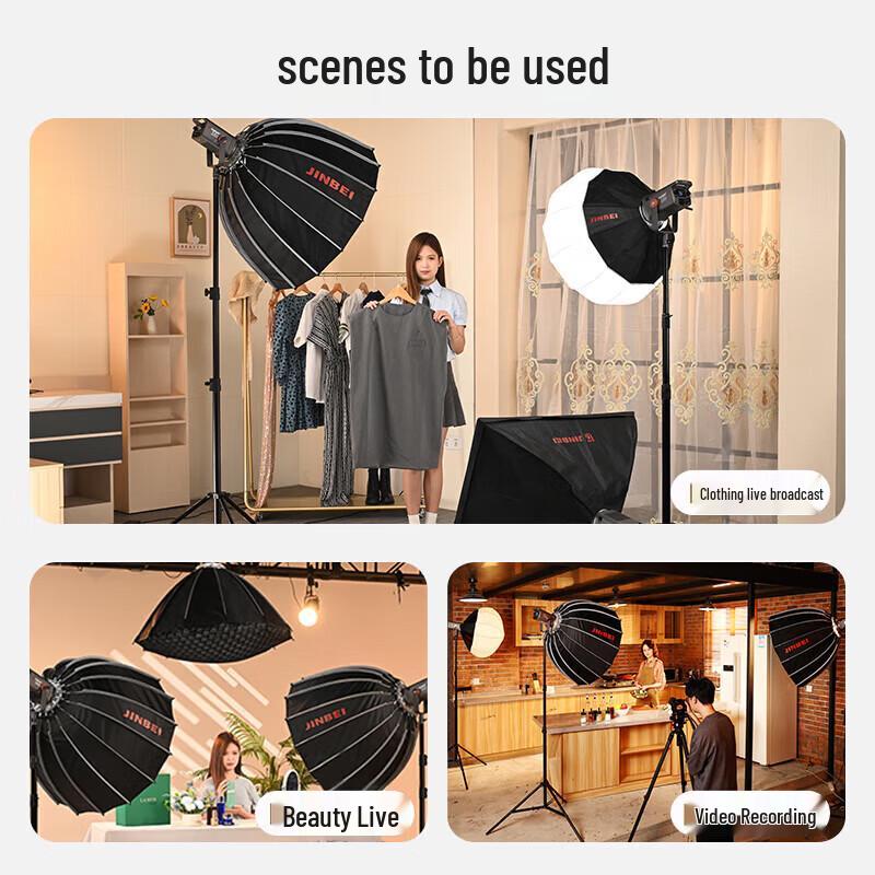 JINBEI JL-220BI LED Video Fill Light