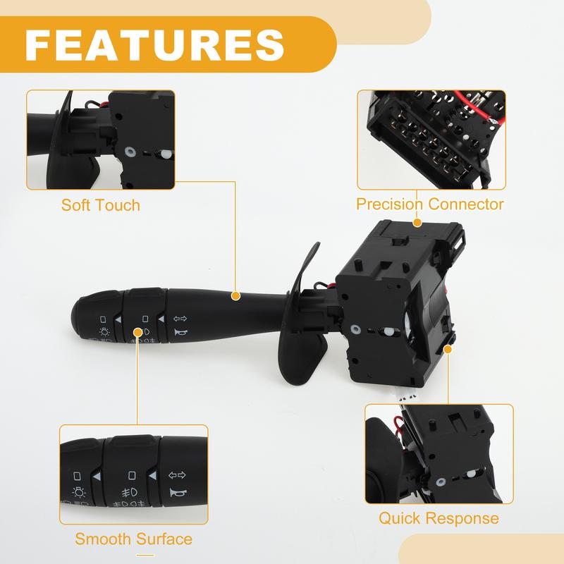 X Autohaux Steering Column Turn Signal Switch Lever for Renault Megane Thalia Kangoo