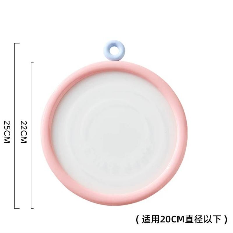 

Kitchen Silicone Fresh-keeping Sealing Cover Food Lid Microwave Splash Proof Cover Insulated Vegetable Cover Easy To Clean
