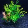 Aquarium Dekoration Hohe Simulation Dekorativ Farbecht Künstliches Wassergras Aquarium Dekoration für Heimdekor
