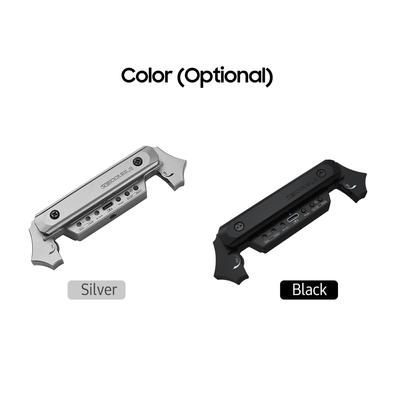 DOUBLE X2 gitár vezeték nélküli hangszedő újratölthető vezeték nélküli és vezetékes akusztikus gitár hangszedő rendszer