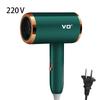 Vo Hair Dryer High-power Salon Ionic Silent Hot Cold Air Blower Barrel