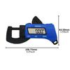 0-12.7mm Carbon Fiber Composites Digital Thickness Caliper Micrometer Guage
