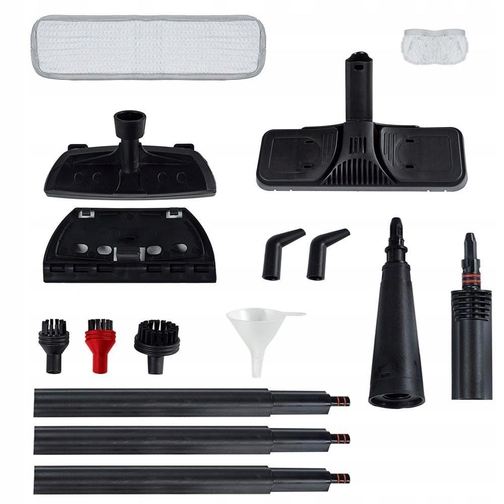 1800W Multi-Purpose Pressure Steam Cleaner and Steam Mop