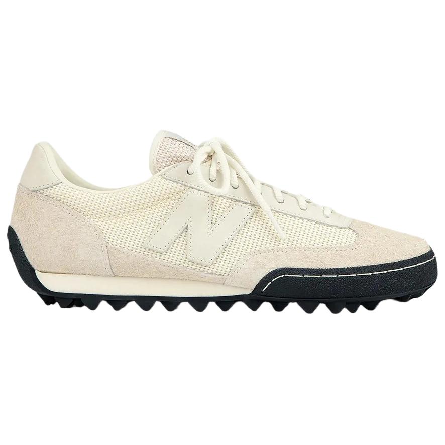 Aime Leon Dore x New Balance Gator Run Hairy Suede Angora Unisex Sneakers Yellow UGTR4DY
