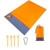 Sand Free Blanket Outdoor Picnic Pad Folding Camping Mat Anti-Sand Blanket Waterproof Beach Mat
