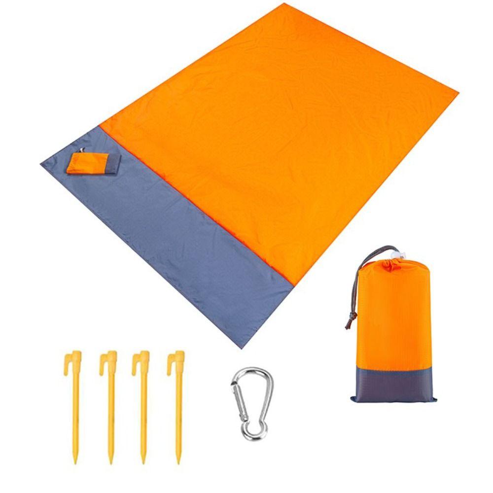 Sand Free Blanket Outdoor Picnic Pad Folding Camping Mat Anti-Sand Blanket Waterproof Beach Mat