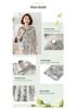 Stylish Summer Blouse for Moms: Fashionable Seven-Sleeve Top for Middle-Aged and Elderly Women