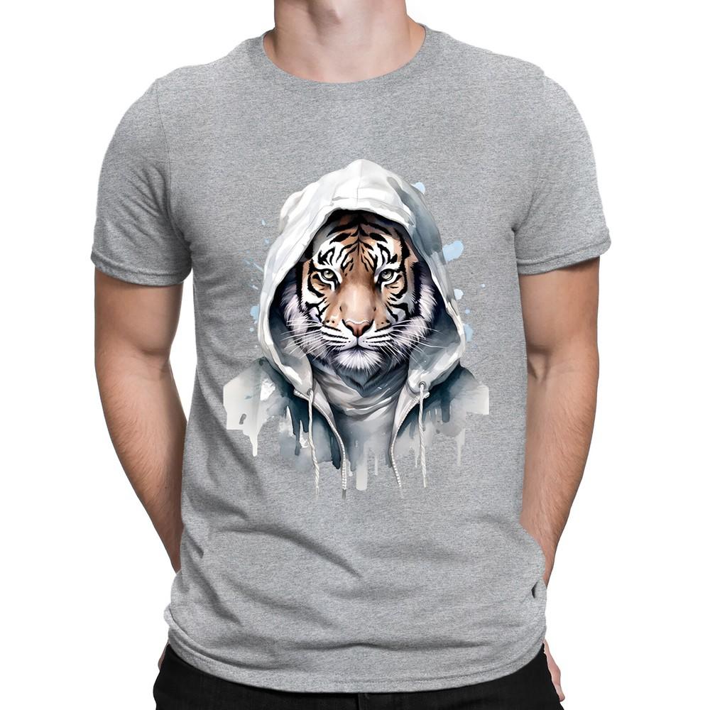 Tiger Wild Cat Wildlife Lion Animals Lovers Gift Mens Womens TShirts Top 6NE