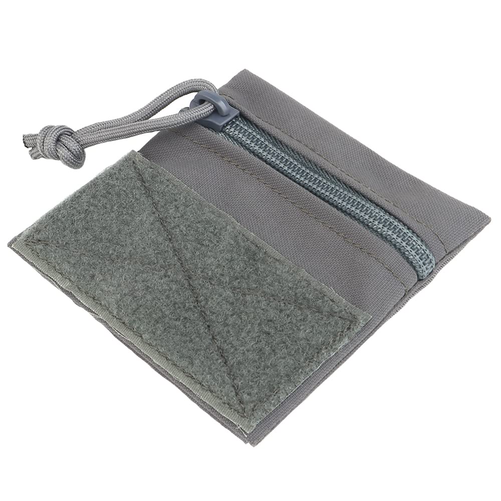 Vest Pouch Tactical Patch Pouch Candy Bags for Mk3 Mk4 Chest Rig Vest Attached Hanging Storage Bag