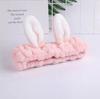 Korean Style Women's Headband: Cute Face Wash, Makeup, Hair Tie, and Clip