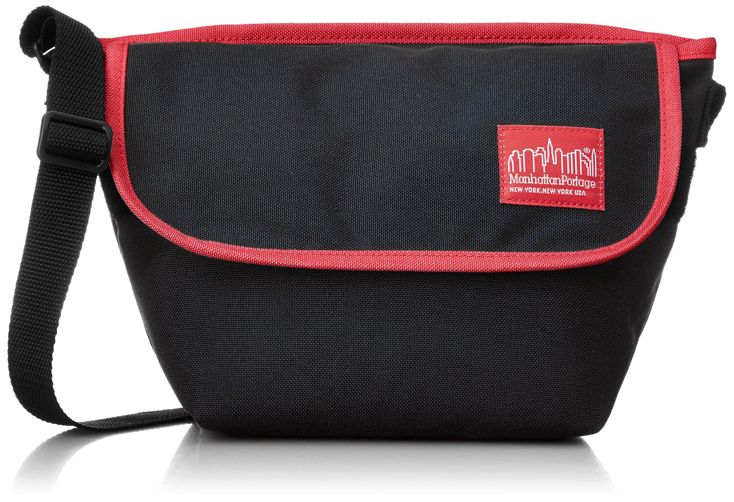 

Casual Bag [Manhattan Portage] MP1603MUL-B Black/Red
