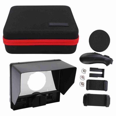 FEELWORLD Přenosný skleněný teleprompter TP10 pro video živou kameru telefon tablet DSLR bezzrcadlovku