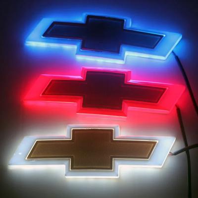LED Světelná Samolepka na Zadní Znak kufru auta pro Chevrolet Monza Sail Trax Equinox Captiva Lacetti Orlando Cruze Malibu Cavalier