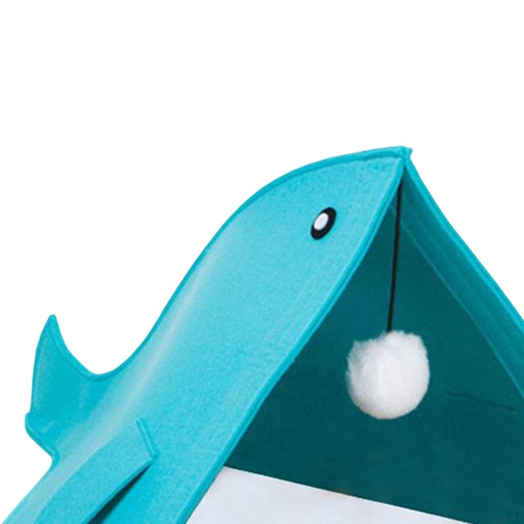 Beds Kitten Bed Comfortable Pet Cat Sleeping Nest Washable Felt