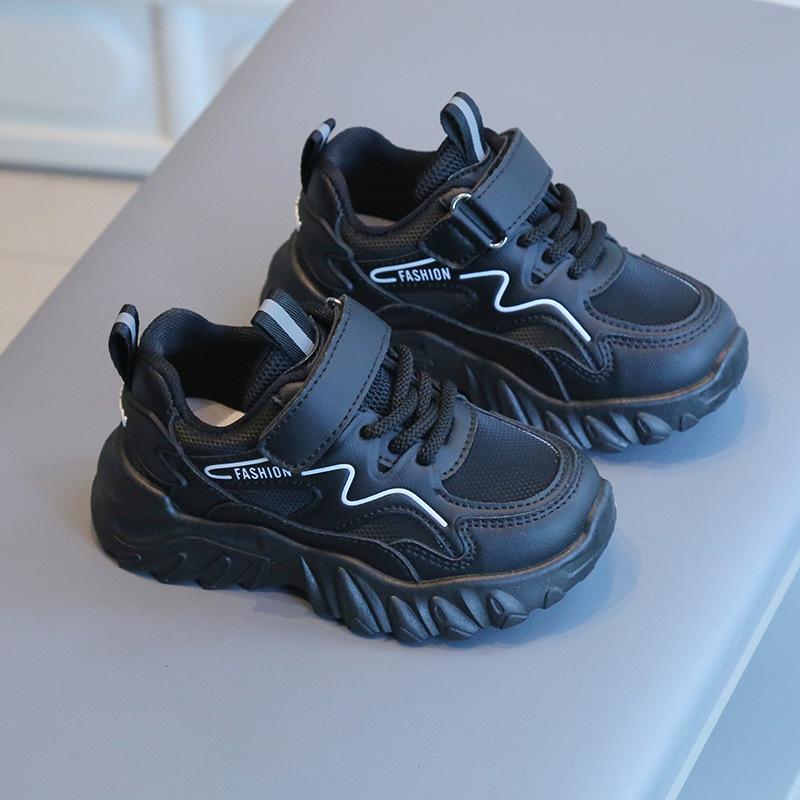 Children's Sports Shoes, Daddy Shoes, Non-slip White Shoes, Soft-soled Baby Casual Shoes