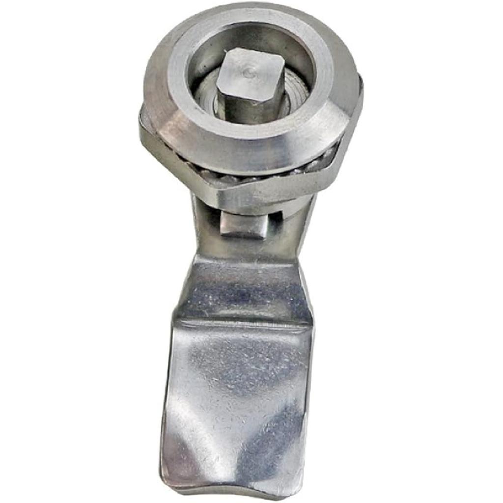 Triangle Lock 304 Stainless Steel Cam Lock Industrial Electric Box Special Lock Quarter Turn 1Pcs(MS705-4)