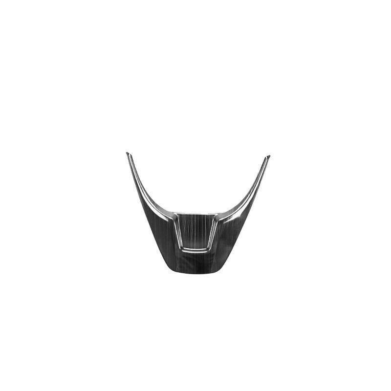For 2017-  Honda CRV CR-V Black Titanium Steering Wheel Sheet Cover Trim