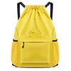 Bundle Bag Dry and Wet Separation Swimming Storage Backpack Travel Bag Drawstring Backpack Sports Training Basketball Bag
