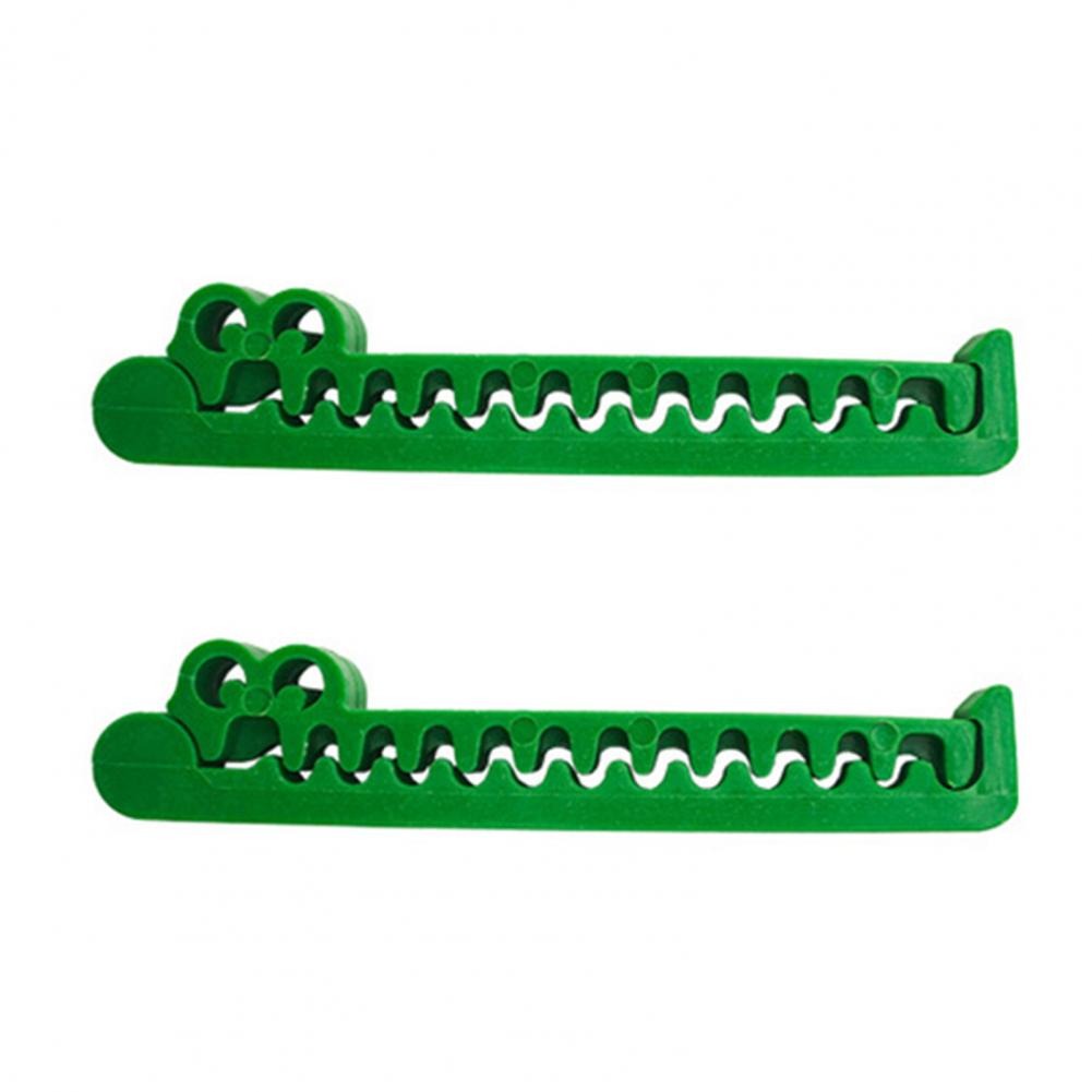 Crocodile Clip Bag Sealer Universal Bag Clip for Snacks Universal One-handed Snack Bag Sealing Clips for Easy for Snacks 689₽