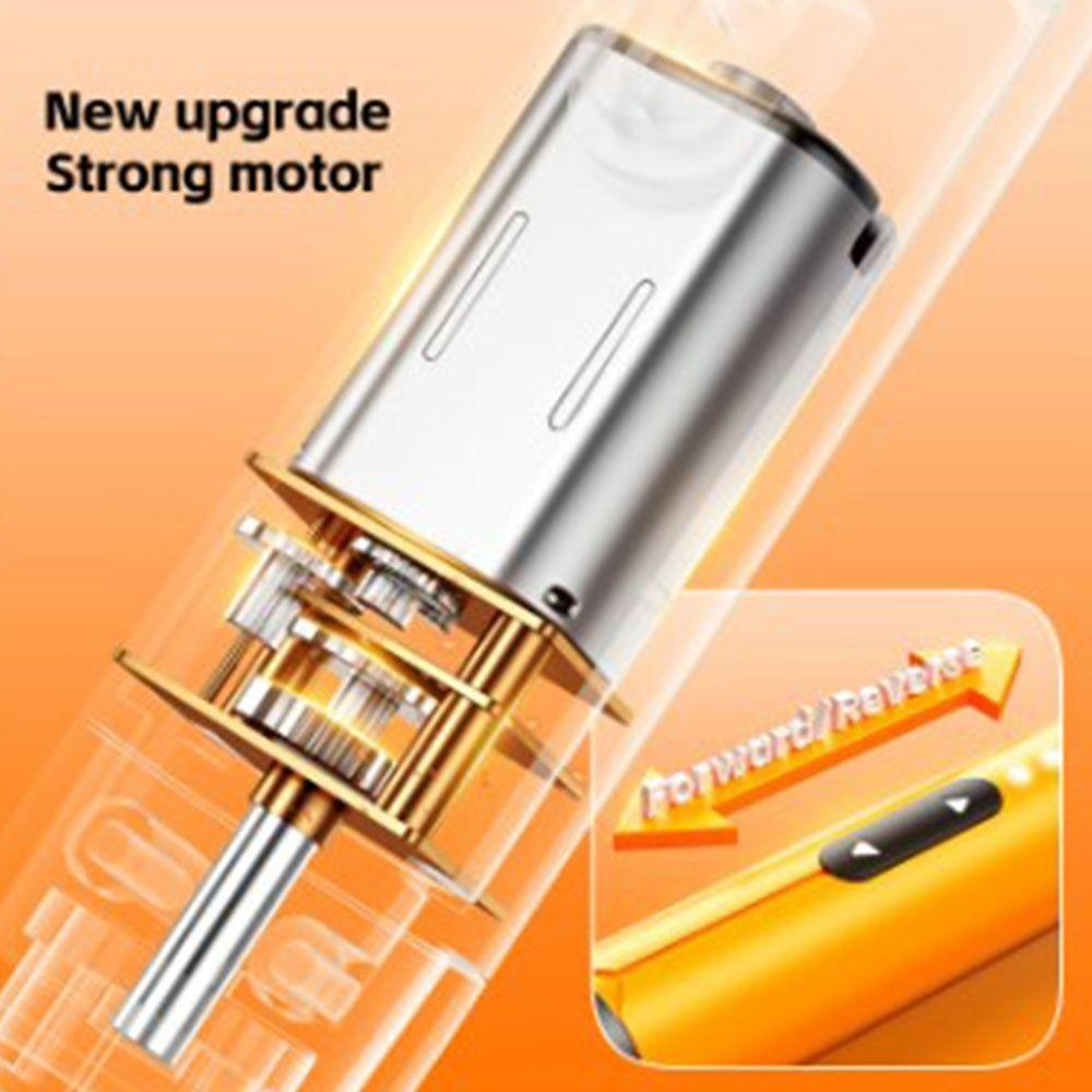 Magnetisches elektrisches Schraubendreher-Set 46 in 1 Elektrisches Reparaturwerkzeugset für PC, Telefon, Laptop