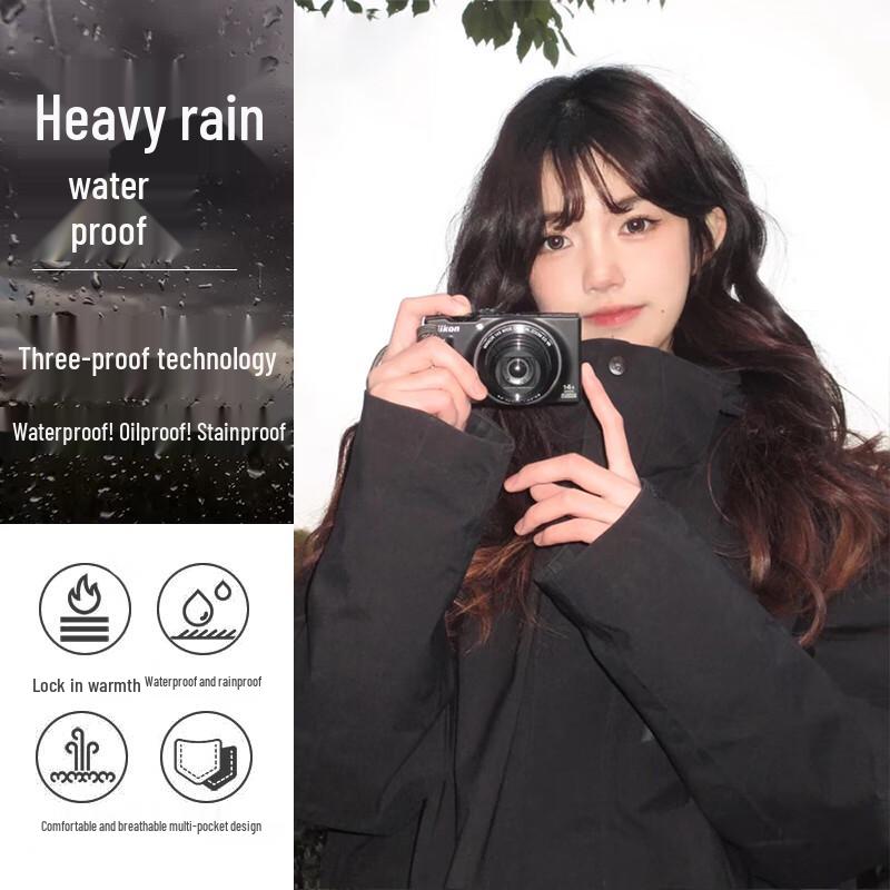 Wassup Sohot Men's Windproof Waterproof Outdoor Jacket