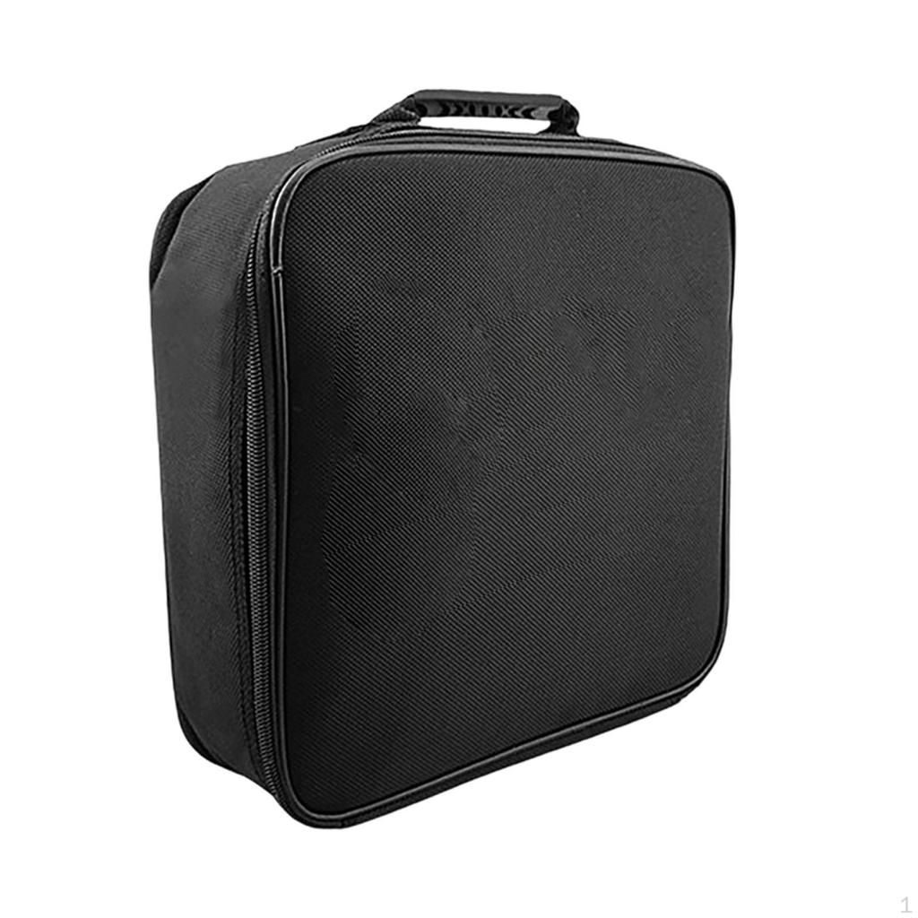 Taška na nabíjecí kabel pro elektromobil, černá, organizér pro příslušenství k elektromobilu do auta