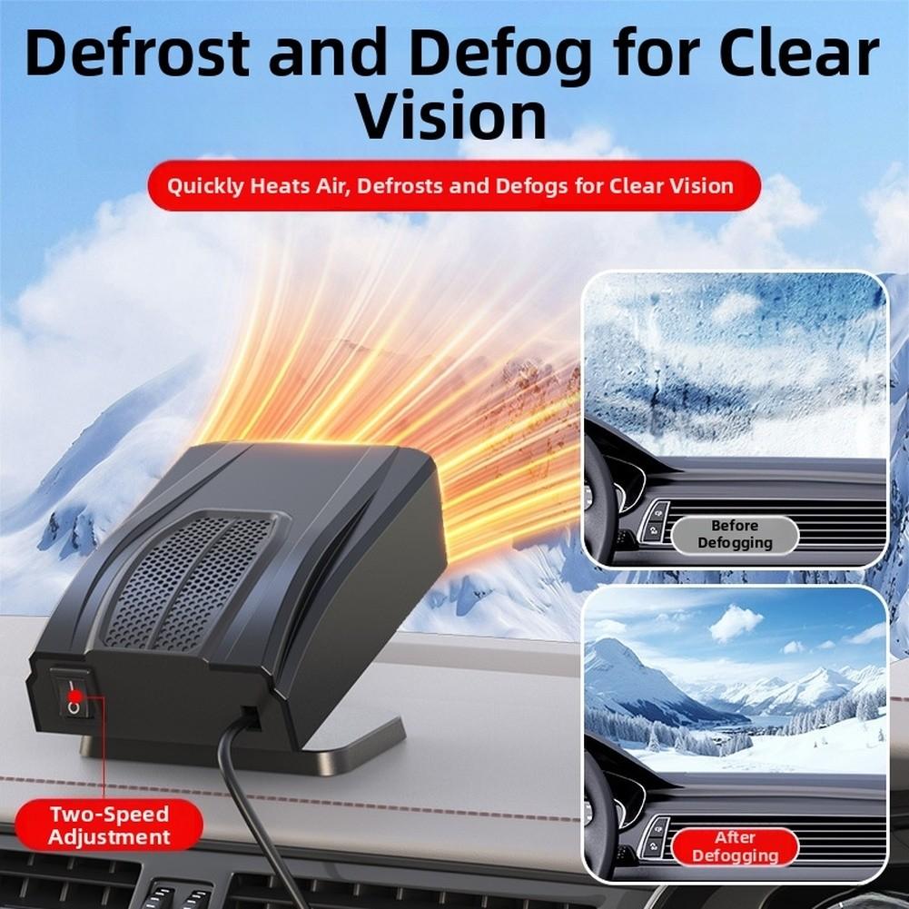 12V Car Heater Car Heater Fan Car Defrosting Fan 12V DC Power