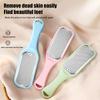 1Pcs Pedicure Foot File Tools Professional Dead Skin Callus Removal Stainless Steel Ergonomic Handle For Smooth Feet