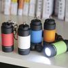 Mini Keychain Lamp Pocket USB Rechargeable LED Strong light Multifunctional Light Flashlight Waterproof Outdoor Hiking Camping