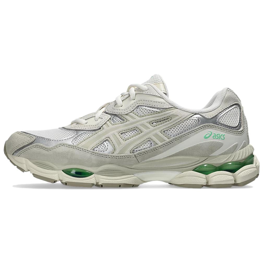 Asics Gel NYC Peppermint Menthol Pack Unisex Sneakers Cream Fossil 1203A383-112