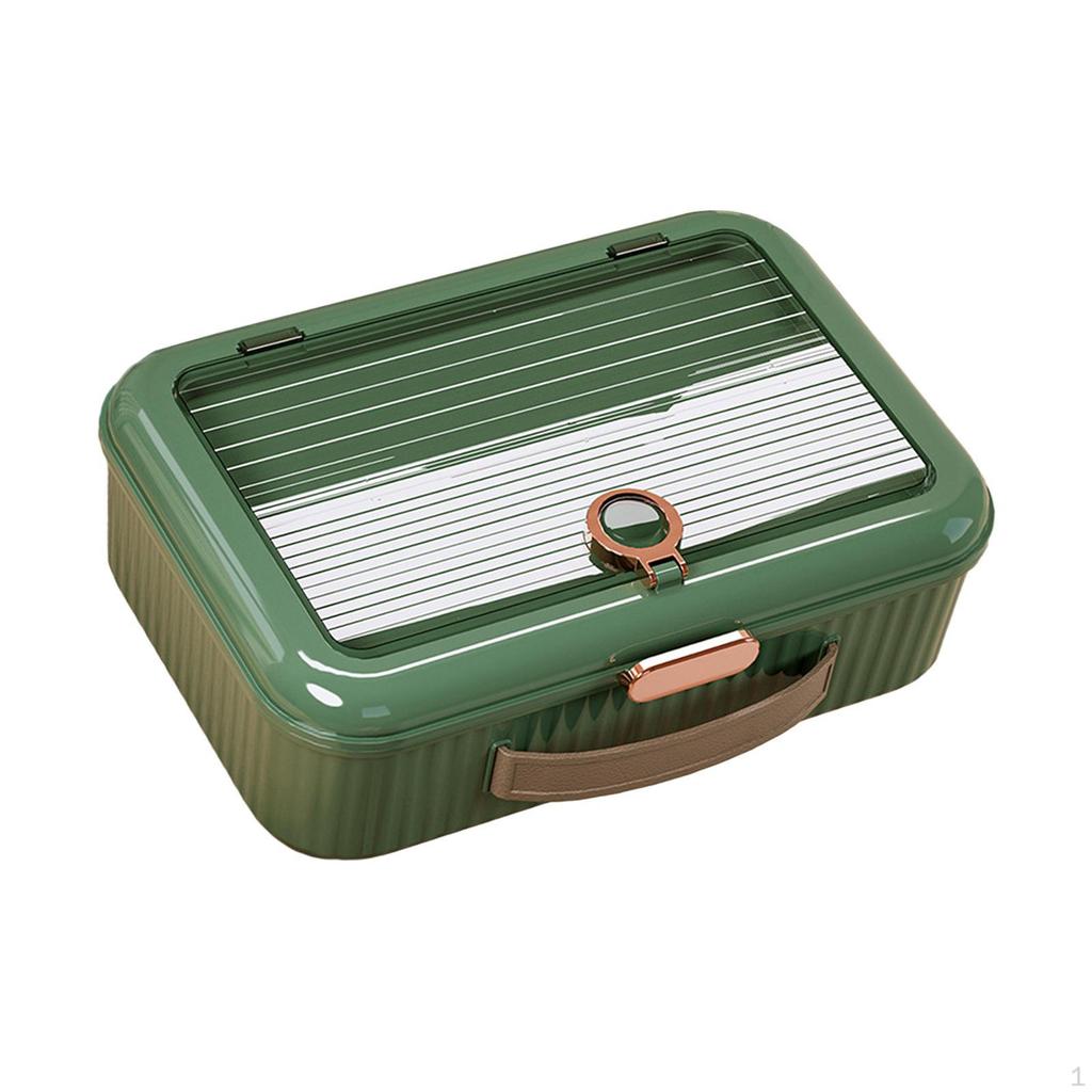 Document Organizer Storage Box Multi Functional Portable Large Capacity Holder File